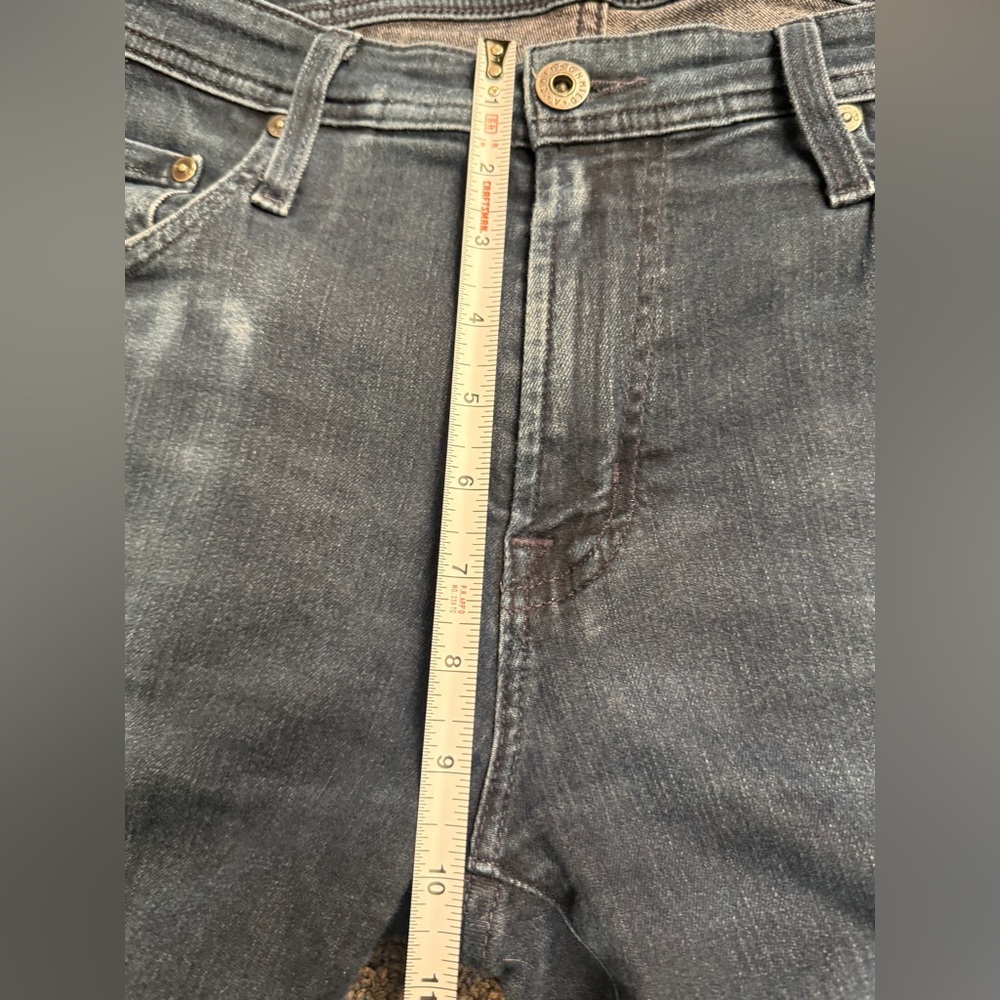 AG Adriano Goldschmied The Tellis Modern Slim Stretch Blend Jeans Mens 32 x 34 - Picture 8 of 9
